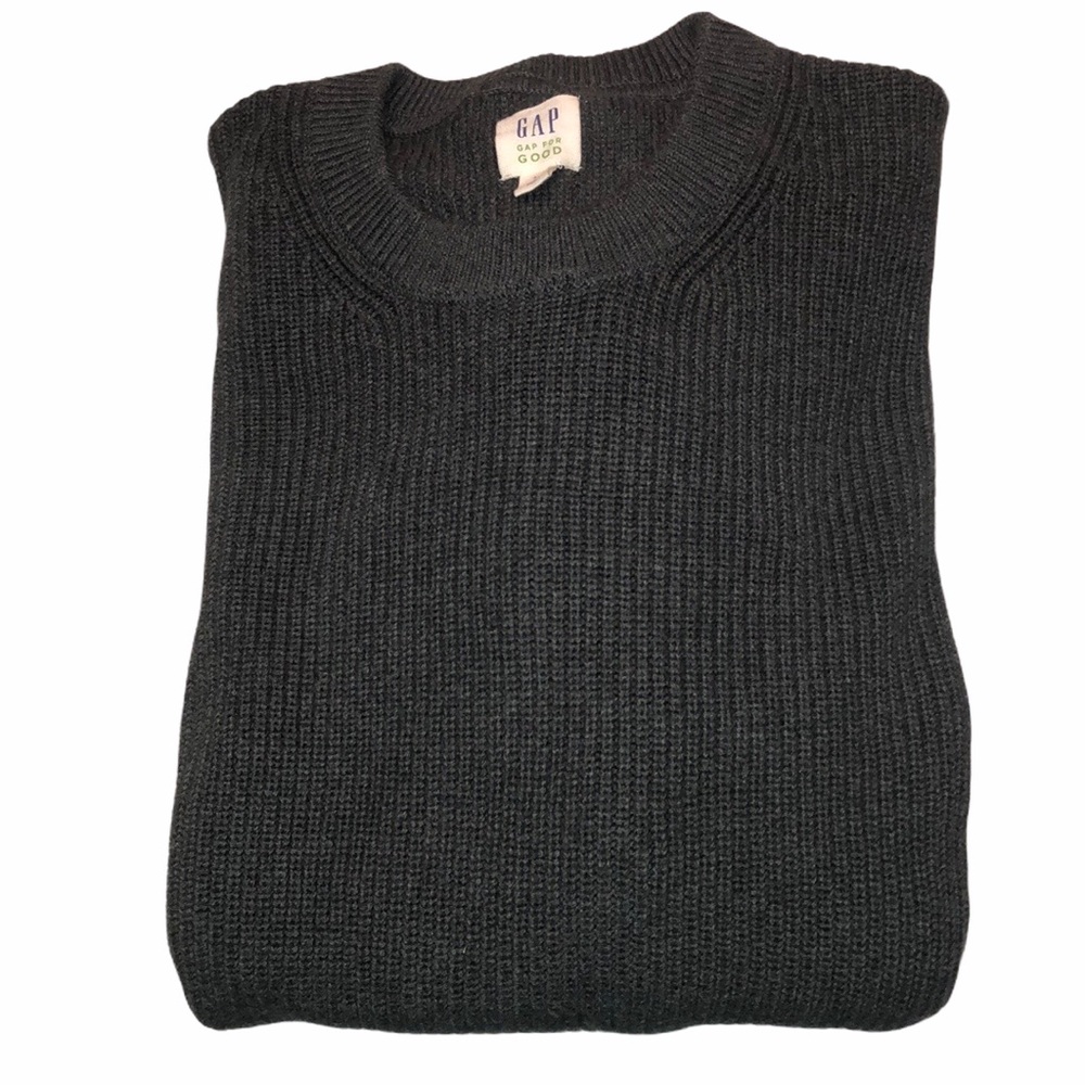 Gap men’s charcoal gray sweater size large